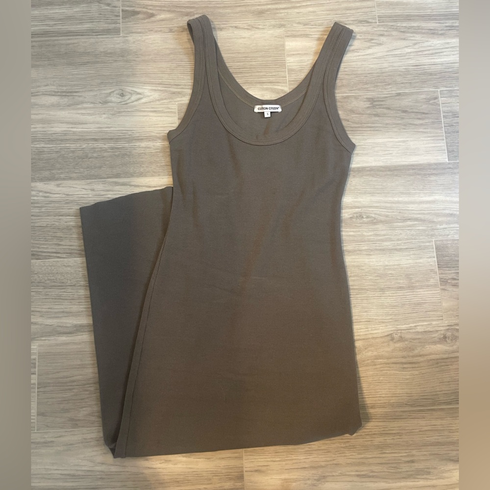 Cotton Citizen Ribbed Dress